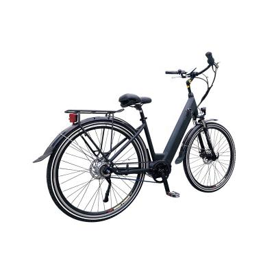 China Mid Drive Motor Shimano Standard High Quality 8 Speed ​​Internal Electric Bike With Belt Drivetrain for sale