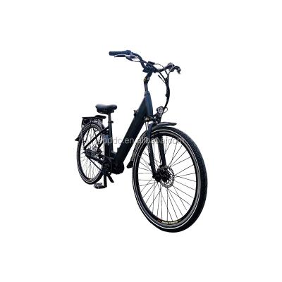 China New Standard Model Step Through Electric Bike With 500w Mid Motor for sale