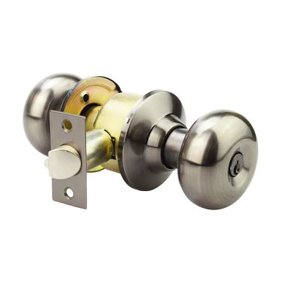 China 2020 Double House New Arrival Deadbolt Cylinderdoor Door Knob Lock Set for sale