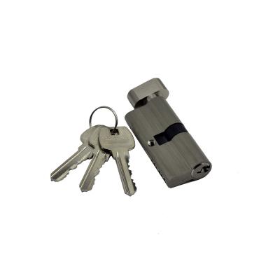 China European Apartment Factory Price Thumb Turn Cylinder Door Lock Cylinder for sale