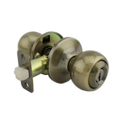 China House Most Popular Round Cylinder Knob Door Lock Indoor for sale