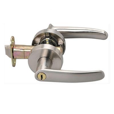 China House hot sale fashion door handles with handel and key lock fashionable door lock for sliding door for sale