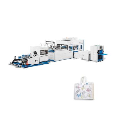 China Factory high quality fully automatic non woven bag making machinery non woven bag making machine price for sale