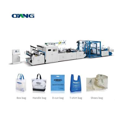 China Building Material Stores High Tech Nonwoven Box Bag Making Machine Ultrasonic Nonwoven Rice Bag Making Machine for sale