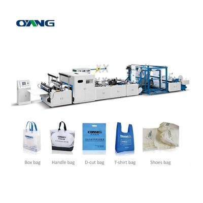 China Building material shops full automatic single non woven bag making machine non woven curry bag making machine for sale for sale