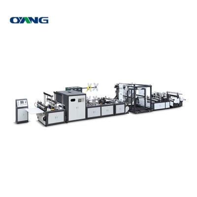 China Factory ONL-XA700-800 China pp non woven bag making machine, multifunction non woven box bag making machine for sale