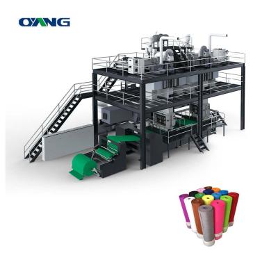 China Building Material Stores High Quality Full Automatic PP Spunbonded Non Woven Fabric Making Machine Price Non Woven Fabric Product for sale