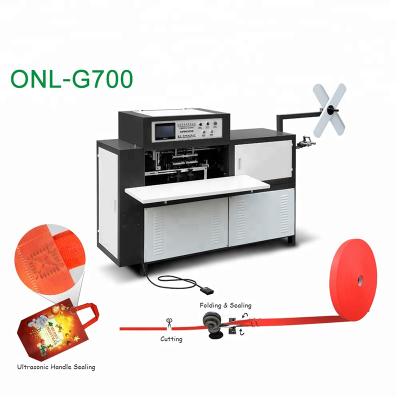 China High quality full automatic ultrasonic non woven fabric bag sealing machine for sale