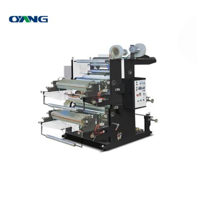 China Factory YT-2600 / YT-2800 / YT-21000 Full Automatic Non Woven Fabric 2 Color Flexographic Printing Machine for sale