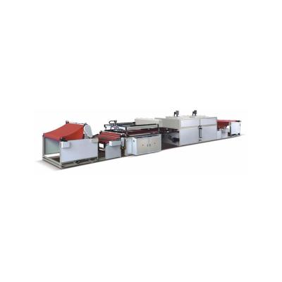 China Factory Manufacture Professional Screen Printing Machine Roll To Roll Automatic Rotary Silk Screen Printing Machine for sale