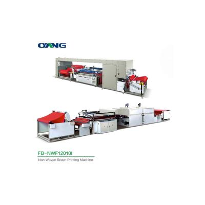 China Factory Top Quality Widely Used Full Automatic Oval Automatic Screen Printing Machine for sale