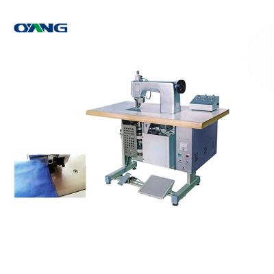 China Factory direct hot sale ultrasonic sealing non woven bag lace up sewing machine for sale