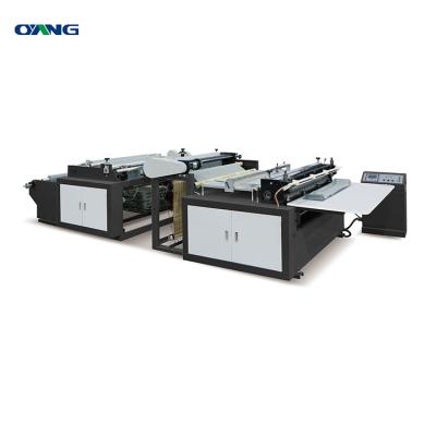 China Factory semi automatic flatbed printing roller platen used rotary die cross reducing machine crosscut price for sale