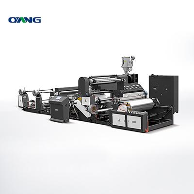 China Other Cheap Hot Double Belt Laminator Automatic Extruder Extrusion Laminating Coating Machine for sale