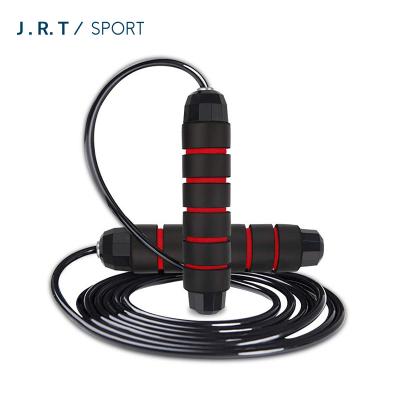 China Home\Gym\Black Jumping Rope Fitness Fast Speed ​​Sports Performance Foam High Quality Adjustable Cable for sale