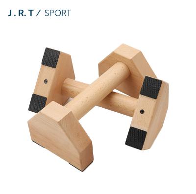 China Durable Hot Sale Workout Fitness Exercise Wooden Indoor Raise Bar for sale