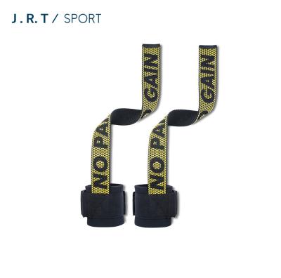 China Powerlifting Gold Weightlifting Durable Custom Adjustable Wrist Strap Wraps For Fitness for sale