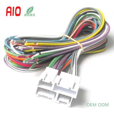 China AUX Stereo Receiver Wire Harness Adapter Automotive Wiring Connector. Automobile Car CD Cover for 1988-94 Buick Pontiac Vehicles for sale