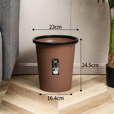 China China Selling Plastic Viable Online Simple Creative Bedroom Trash Bin Plastic Trash Can for sale