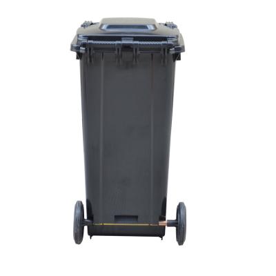 China Lasting Good Quality Hot Selling Lasting Plastic Foot Bin Outdoor Step On Hygiene Bin for sale