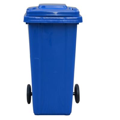 China China Factory Export Plastic Viable Large Trash Can Outdoor Thickened Trash Can With Lid for sale