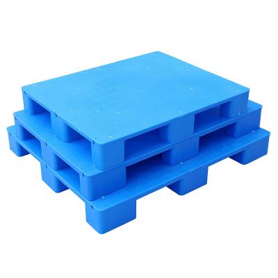 China Factory Sale Various Size Grid Pallet Single Faced Food Transport Flatbed Nine Feet Plastic Pallet for sale