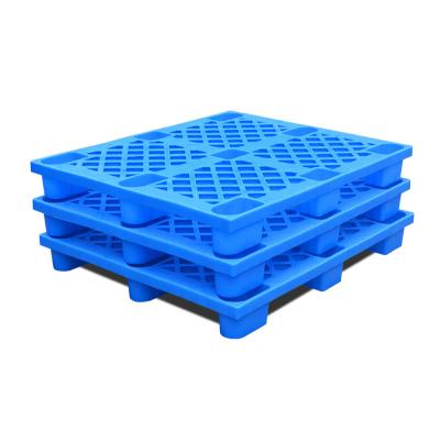 China New factory direct sale single sided grid plastic pallet pallet plastic cheap stackable transfer goods storage pallet for sale