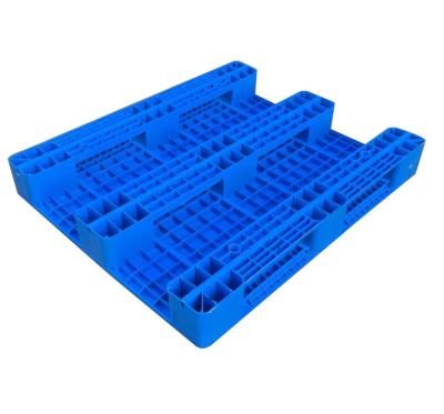 China Export Quality Single Faced Grid Paddle Wear Resistant Transfer Plastic Flatbed Three Runners for sale