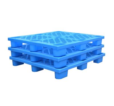 China China Sale Export Quality Single Faced Stackable Rack Pallet Online Rack Nine Feet Injection Plastic Pallet Mold Pallet for sale