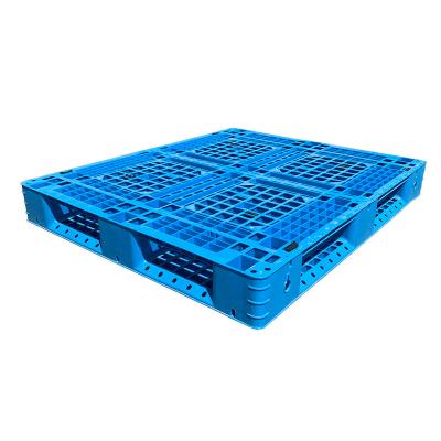 China Wholesale Single Faced Made In China Plastic Grid Pallet Transporation Grid Cross Pallet for sale