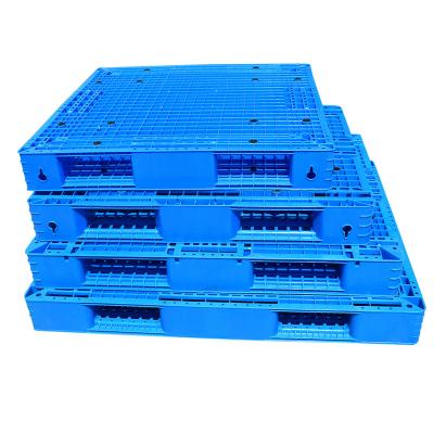 China New Product HDPE Grid Pallet Wholesale Price Double Side Double Faced Plastic Grid Pallet for sale