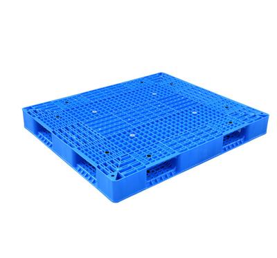 China Hot Selling Double Sided Plastic Pallet Shipping Customs Pallet Double Grid Light Side Pallet for sale