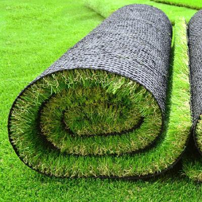 China Durable Football Landscape Putting Green Grass Synthetic Turf Artificial Grass JUXIN for sale