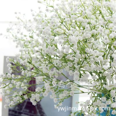 China 1pc Durable Artificial Baby's Breath Flower Gypsophila Silicone Plant Fake For Wedding Home Hotel Party Decoration 5 Colors for sale