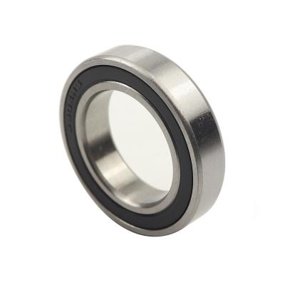 China Textile Machine High Performance Big Bearing Chrome Steel 20x32x7mm Rubber seels 6804rs Deep Groove Ball Bearing for sale