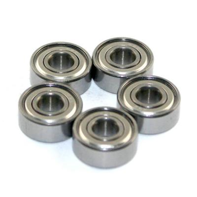 China Hotels Supply Single Row Size 2x5x2.5mm MR52ZZ Deep Groove Ball Bearing Bearings for sale