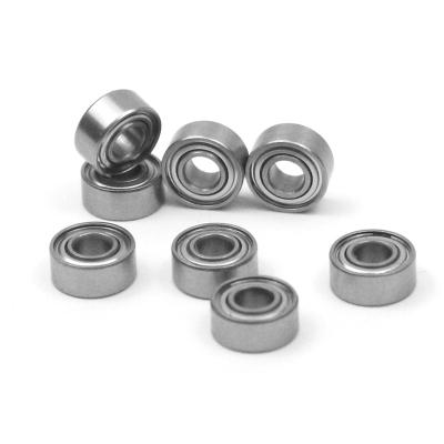 China High Quality Miniature Hotels Stainless Steel Bearing 2*5*2.3mm 682 Metal Double Shileds Bearings for sale