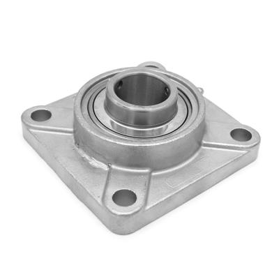 China High Quality Anti Corrosion Rust Proof Pillow Block Bearing SUCF206 Housing Bearing For Security System for sale