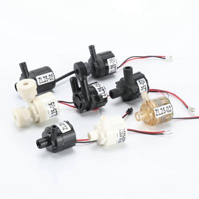 China DC 3V 6V 12V 0.4-2M Water Pump DC 3V 6V 12V 0.4-2M Low Noise Brushless Water Pump From Developing World Water Solutions 0.6L-1.8LPM Low Noise for sale