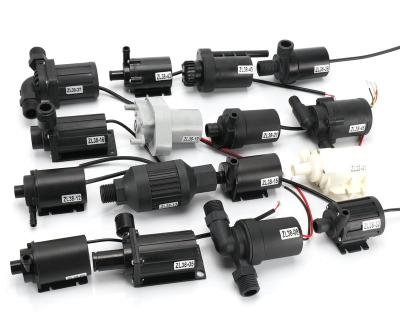 China Automotive Industry 12V 24V DC Water Pump 10m Submersible Head 13LPM Flow Rate DC Motor Pump Water for sale