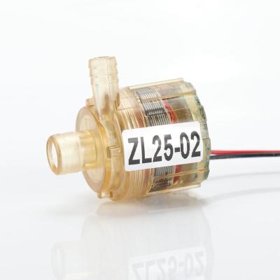 China Family Houses Food Grade Smallest Micro Brushless DC Water Pump Brushless Water Pump With Low Noise China Supplier for sale