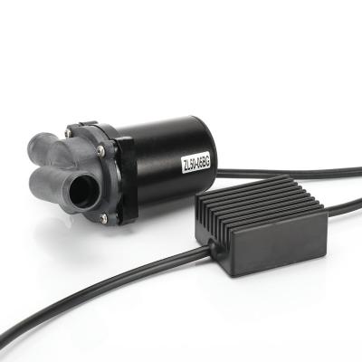 China Other 1500LPH DC 12V 24V 100 Degree Celsius Coolant Pump Water Electric Vehicle Radiator Pump For Engine for sale