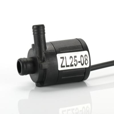 China Lightweight ; small ; no pollution; No Vibration New Arrival 12V 24V Mini Dc Water Pump Micro Dc Water Pump for sale