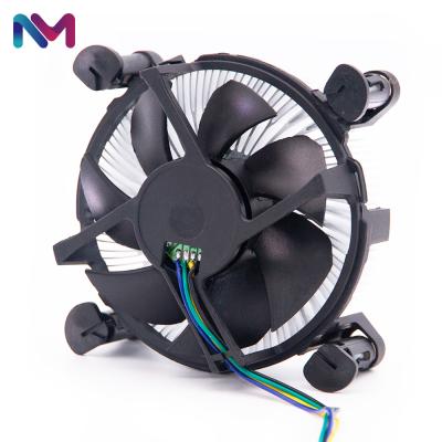 China Intel 115x 1200 Cooler Computer CPU Air CPU Block Cooler Aluminum Radiator Mwon For CPU Cooler for sale