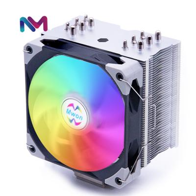 China OEM&ODM Factory MW-T120-06-01A Custom Cooler CPU Fan CPU Cooler Computing PC CPU Cooler MWON 6 processor heatpipe for sale