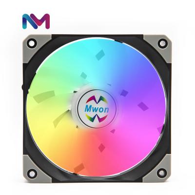 China CPU Mwon CPU Cooling DC Fan Computer Case CPU Cooler Al Radiator Air Cooling Fan for sale