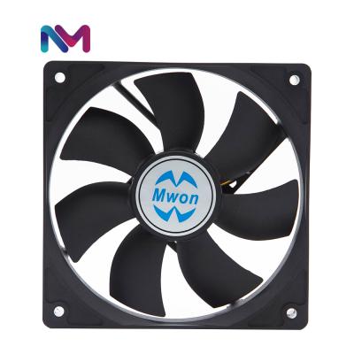 China Mwon MW-021-D02A CPU Fan 12v Computer Case CPU 120*120*25mm Volt 12v DC Fans for sale