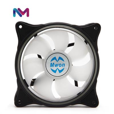 China RGB Mwon CPU Fan MW-021-D13D 12v DC Ventilation Fan Computer Case CPU Fan for sale