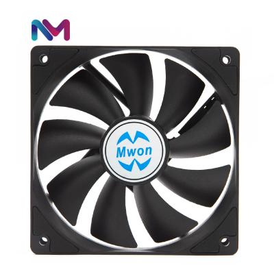 China Cooler RGB Mwon 12v DC Fan Motor Computer Fan MW-021-D14A 12 Volt DC Fans for sale