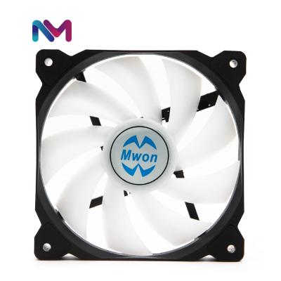 China Processor DC fan MW-022-E01A power logic dc ceiling fan 12v ac rgb brushless cpu fan for sale